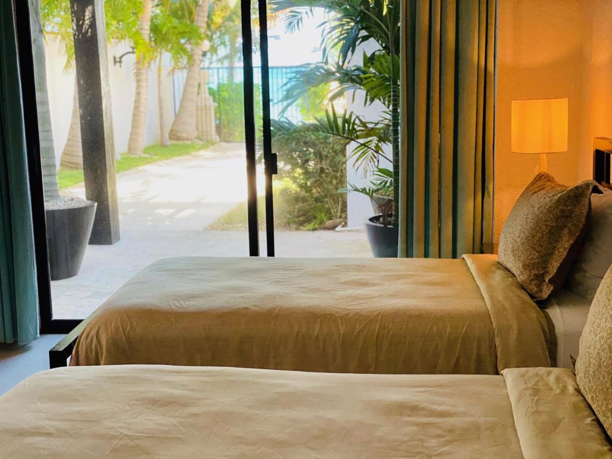 Villa Albatros Oceanfront Luxury Hotelzone Канкун Екстер'єр фото