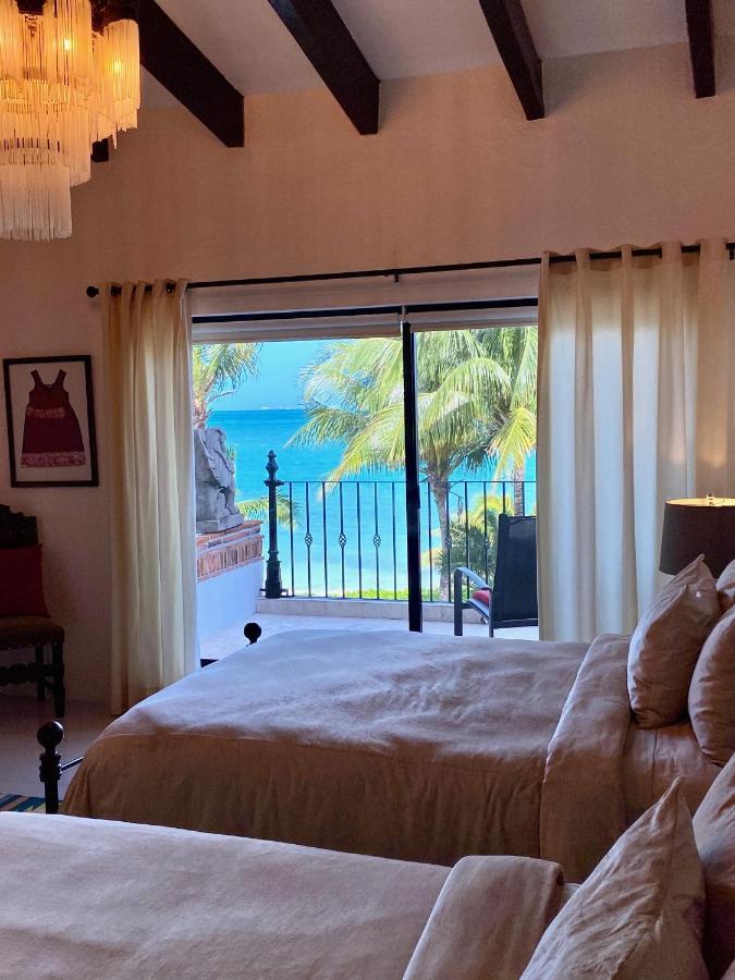 Villa Albatros Oceanfront Luxury Hotelzone Канкун Екстер'єр фото