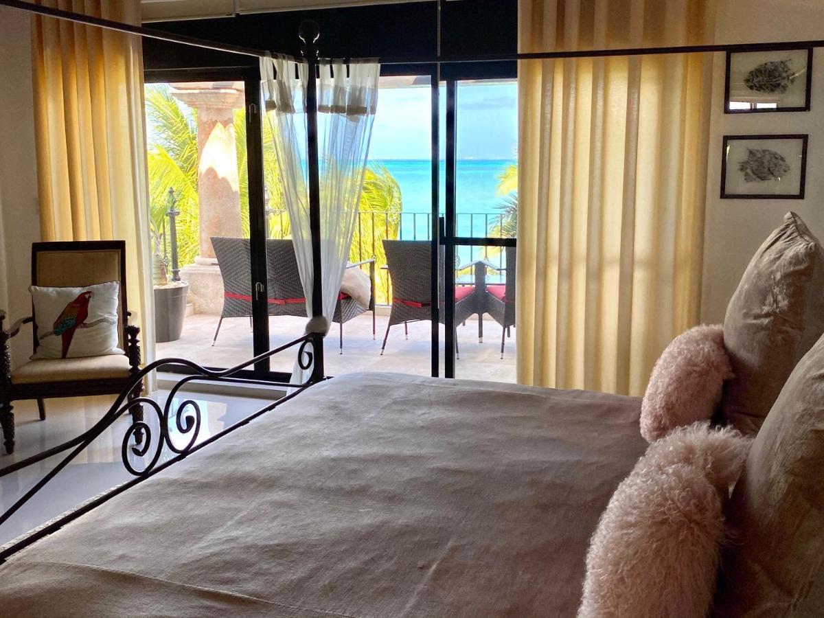 Villa Albatros Oceanfront Luxury Hotelzone Канкун Екстер'єр фото