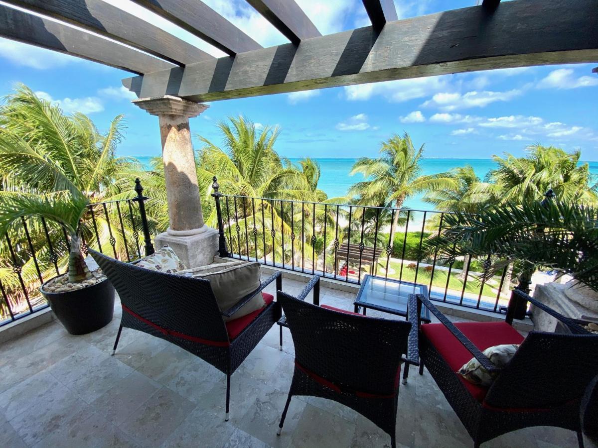 Villa Albatros Oceanfront Luxury Hotelzone Канкун Екстер'єр фото
