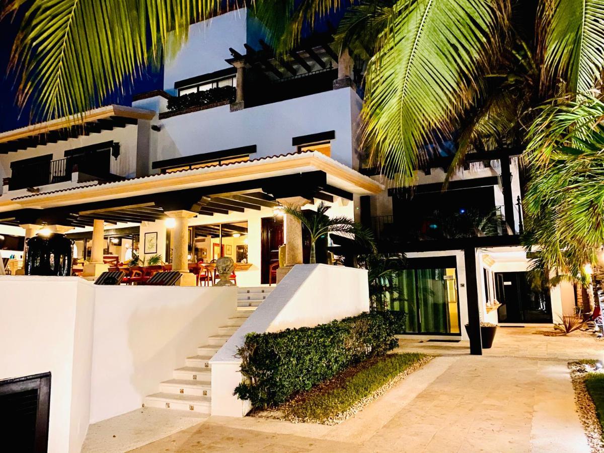 Villa Albatros Oceanfront Luxury Hotelzone Канкун Екстер'єр фото