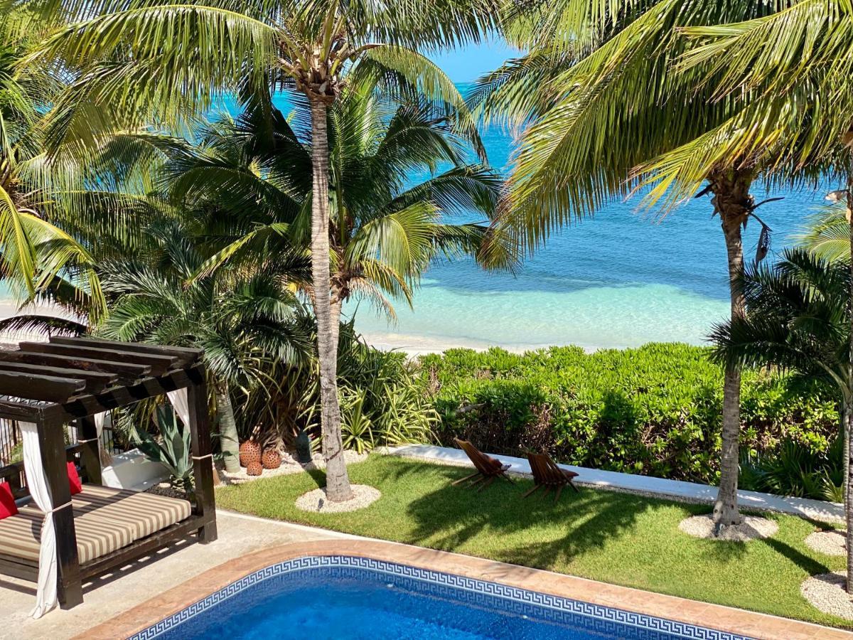 Villa Albatros Oceanfront Luxury Hotelzone Канкун Екстер'єр фото