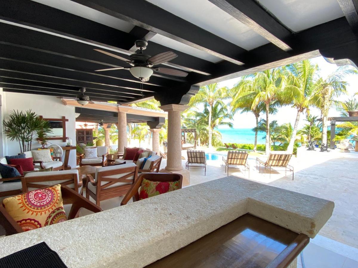 Villa Albatros Oceanfront Luxury Hotelzone Канкун Екстер'єр фото