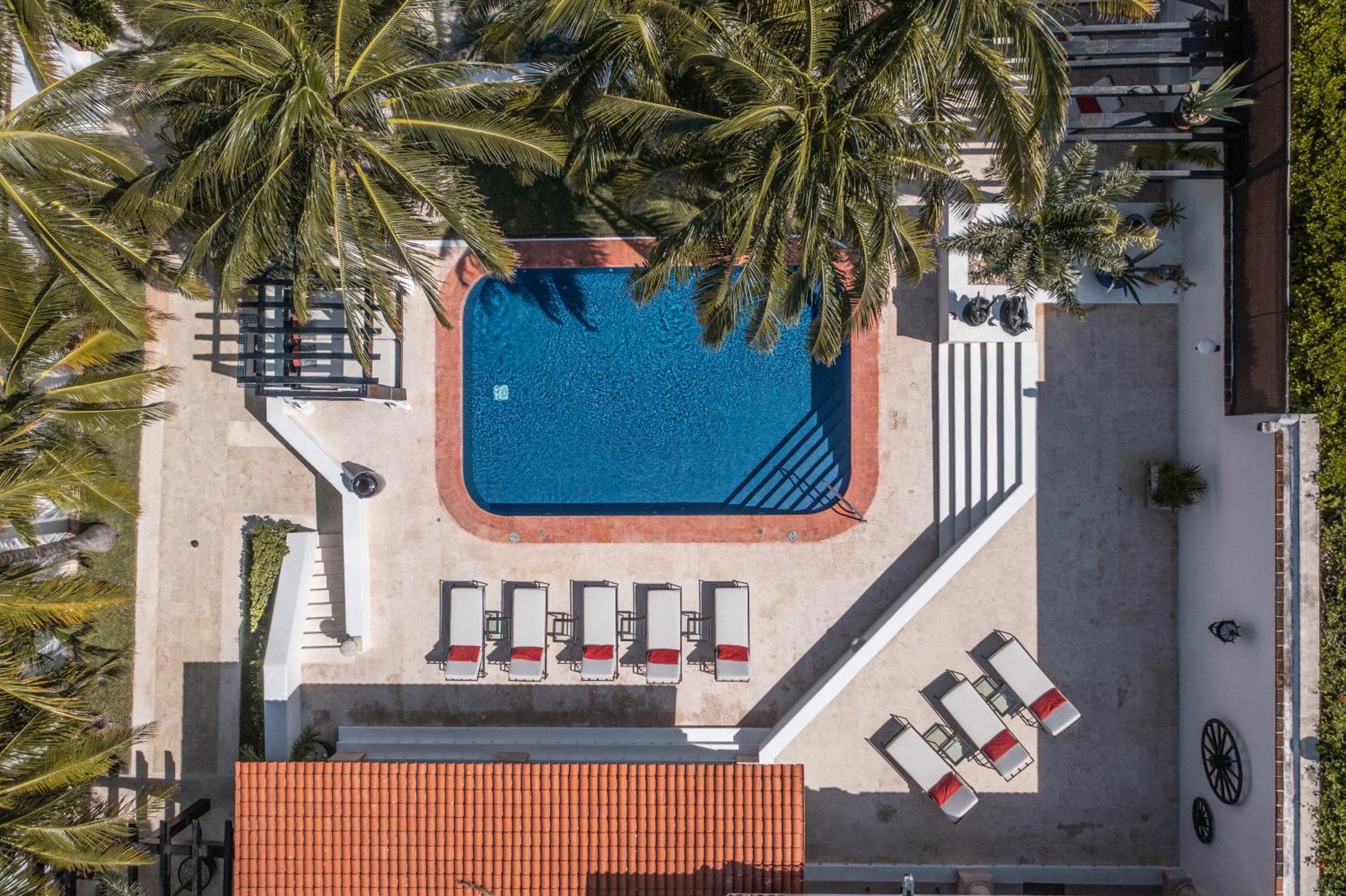 Villa Albatros Oceanfront Luxury Hotelzone Канкун Екстер'єр фото