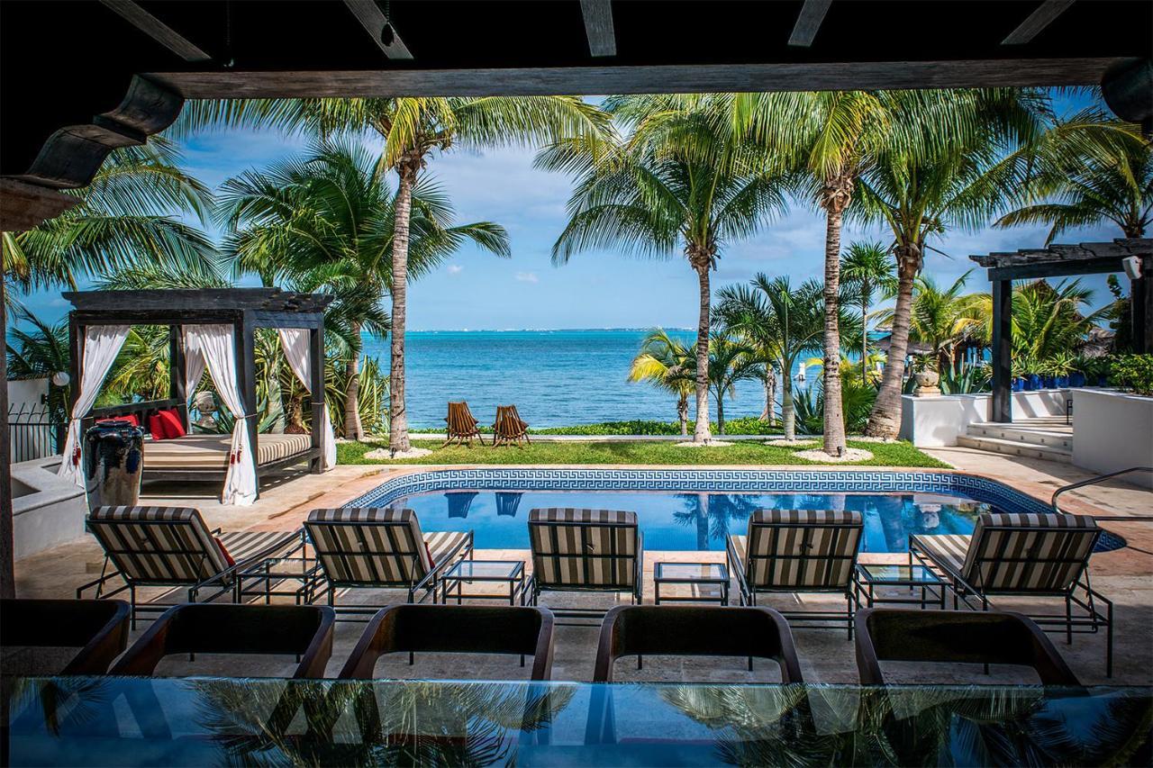 Villa Albatros Oceanfront Luxury Hotelzone Канкун Екстер'єр фото